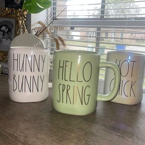 Rae Dunn set of 3